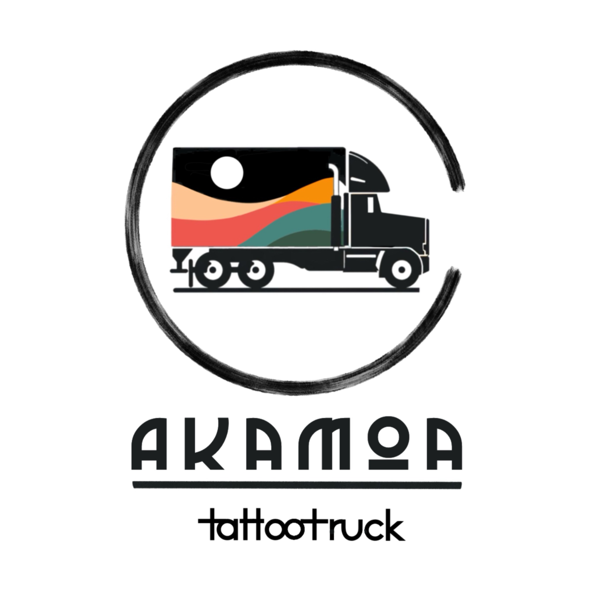 Camion de tatouage